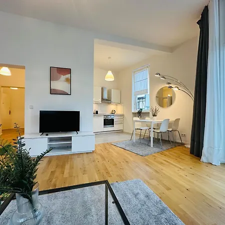 Lejlighedshotel Urban Flats Berlin